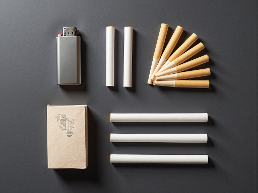 Cigarette package printing with high-quality graphics and detailed surface finish